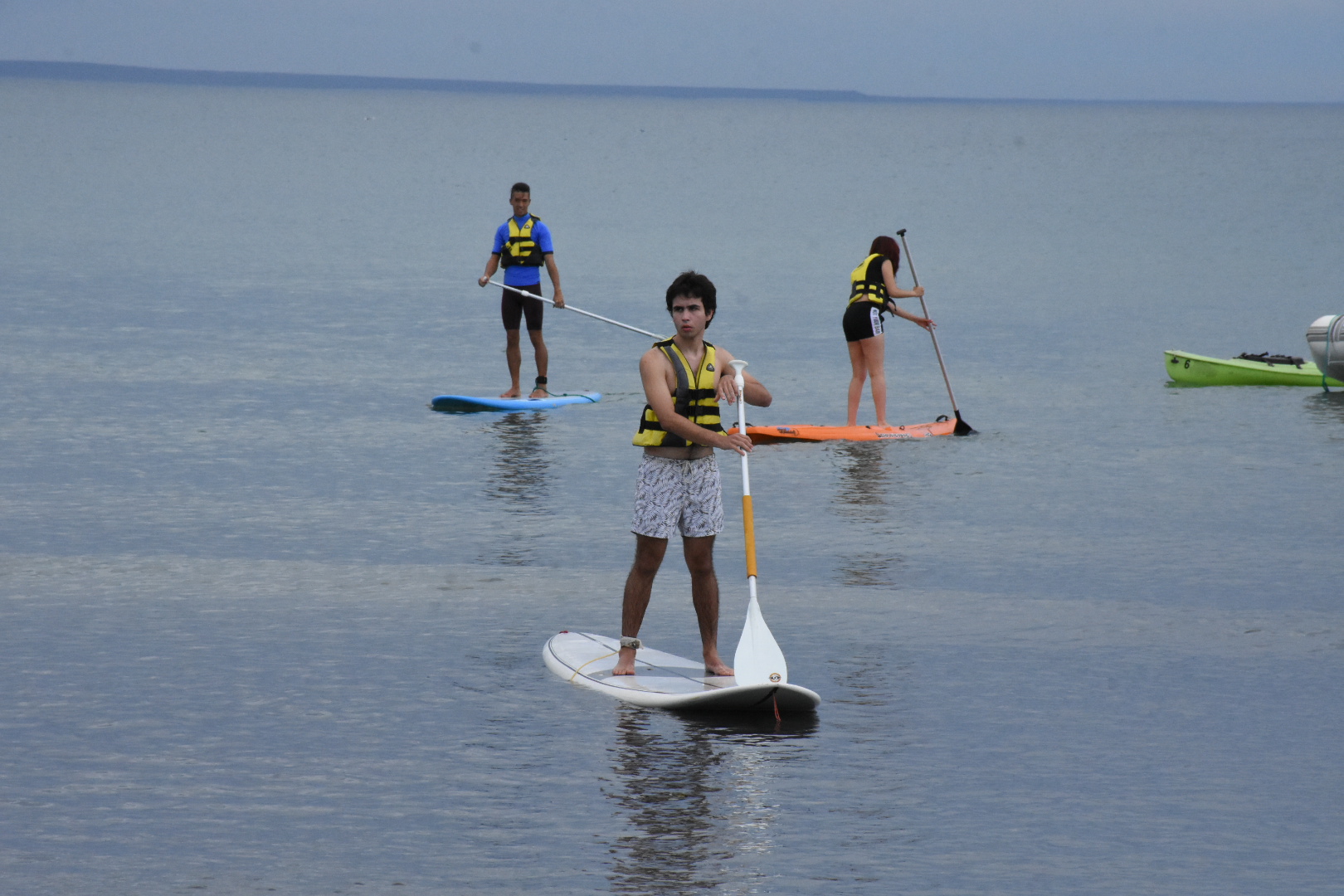 SE VIENE UNA CLÍNICA DE STAND UP PADDLE EN MADRYN