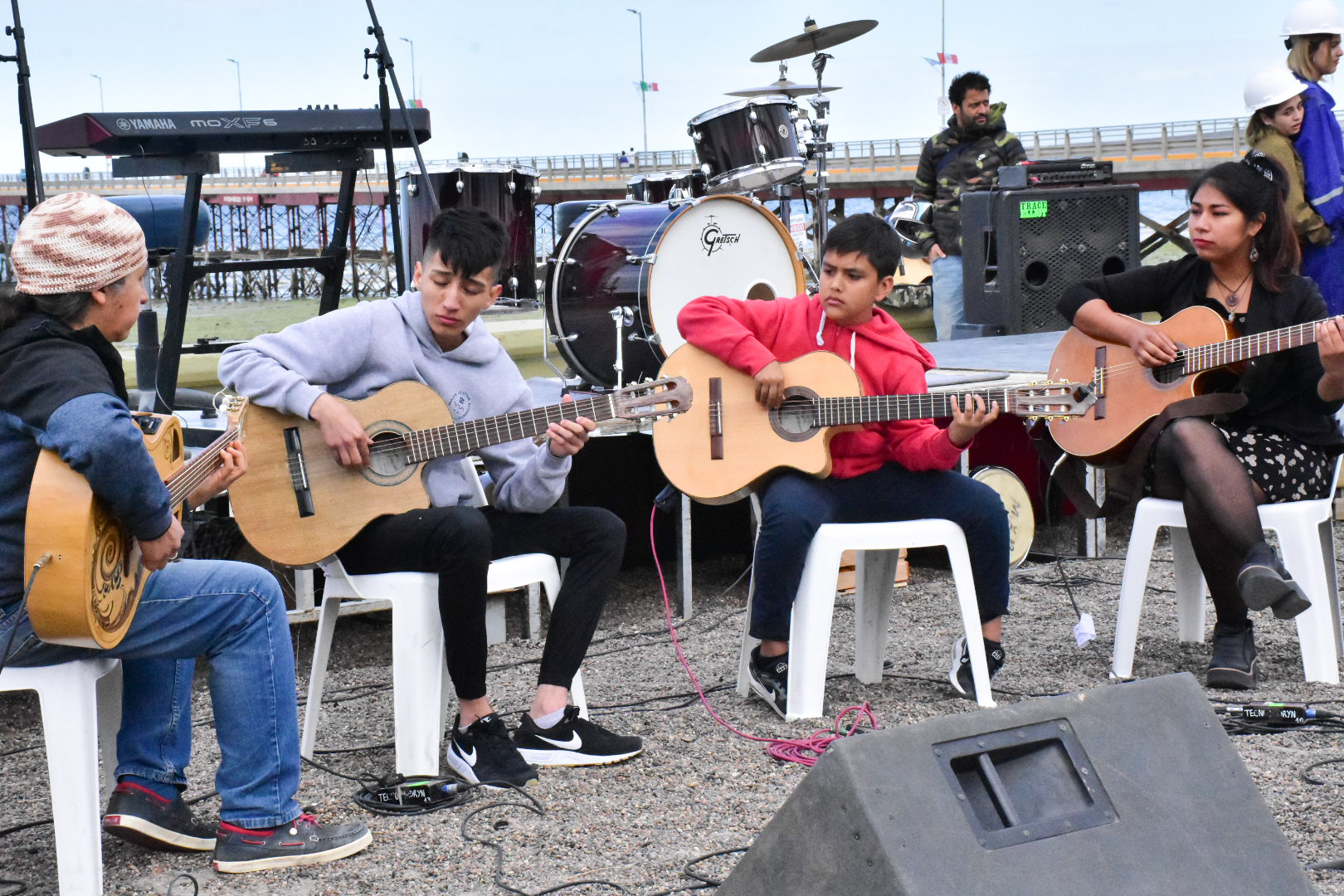 MUESTRA DE TALLERES DE VERANO EN EL “MADRYN COMESTIBLE”