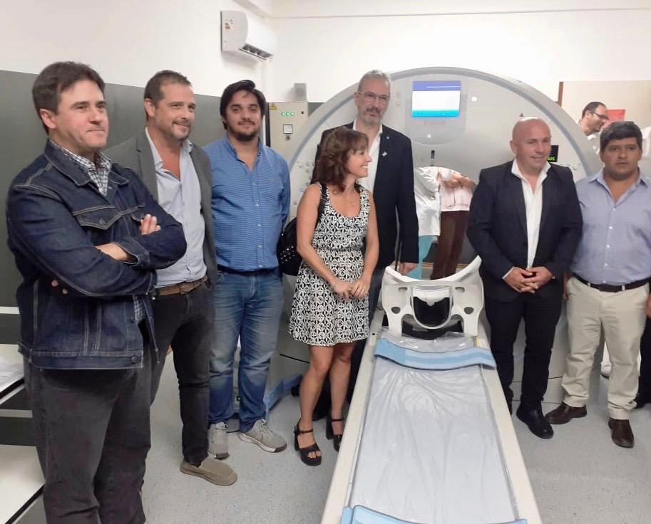 INAUGURARON TOMÓGRAFO EN EL HOSPITAL ÍSOLA