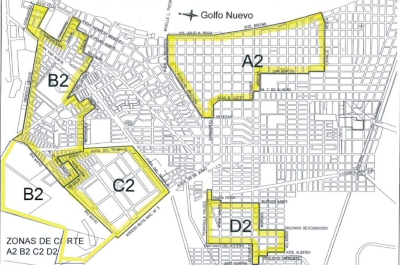PLAN VERANO: NUEVO CORTE DE AGUA