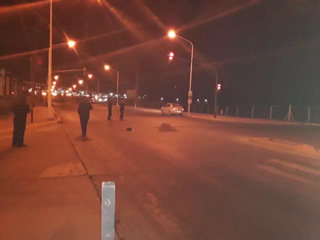 JOVEN DE 26 AÑOS MURIÓ TRAS SER ATROPELLADO