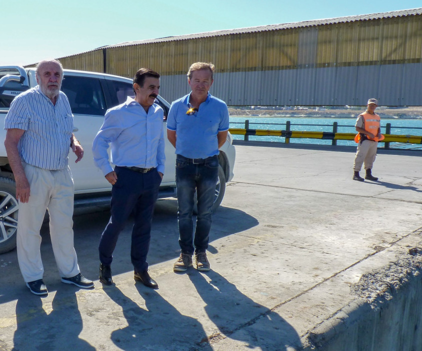 “FUE UN VERDADERO GUSTO TRATAR CON LAS NUEVAS AUTORIDADES DE TRANSPORTE DE LA NACIÓN”