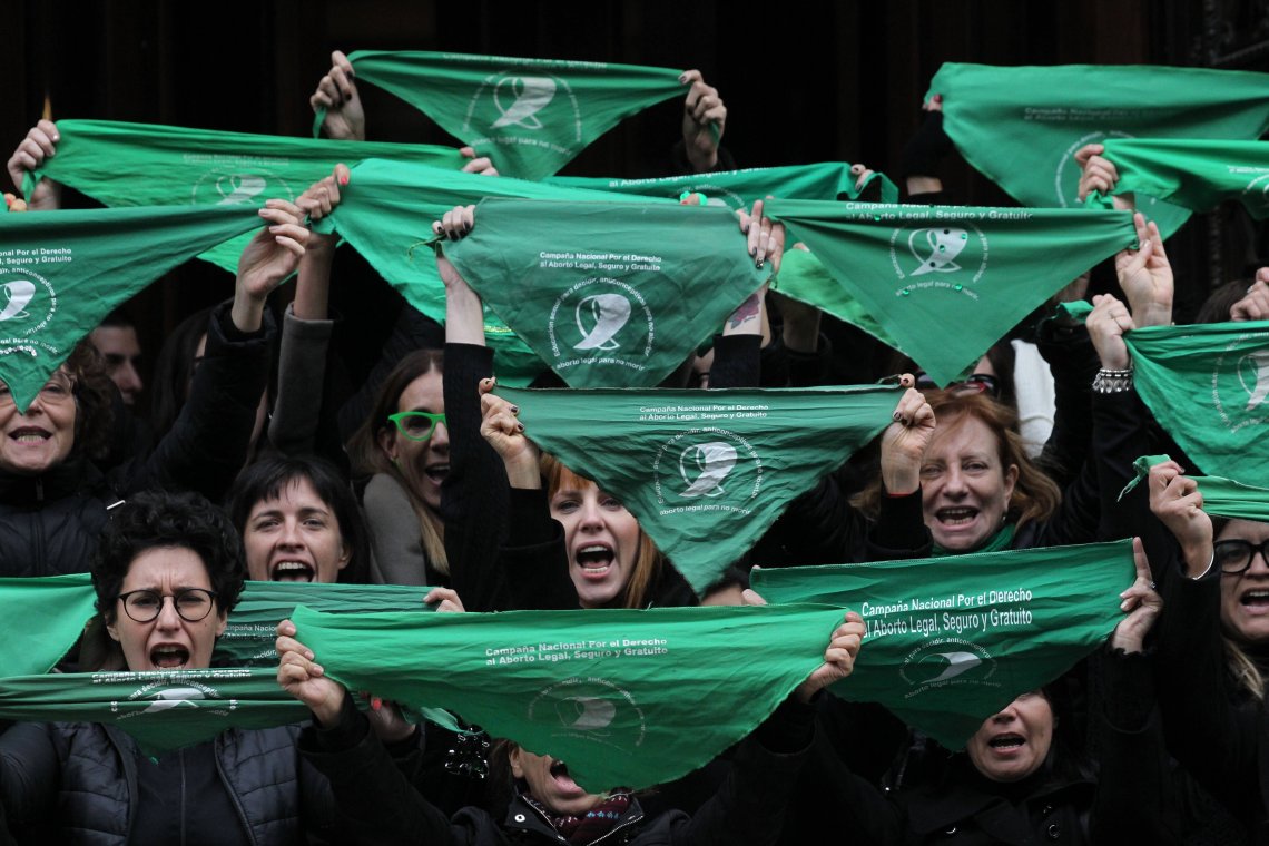 PAÑUELAZO FEDERAL POR EL ABORTO