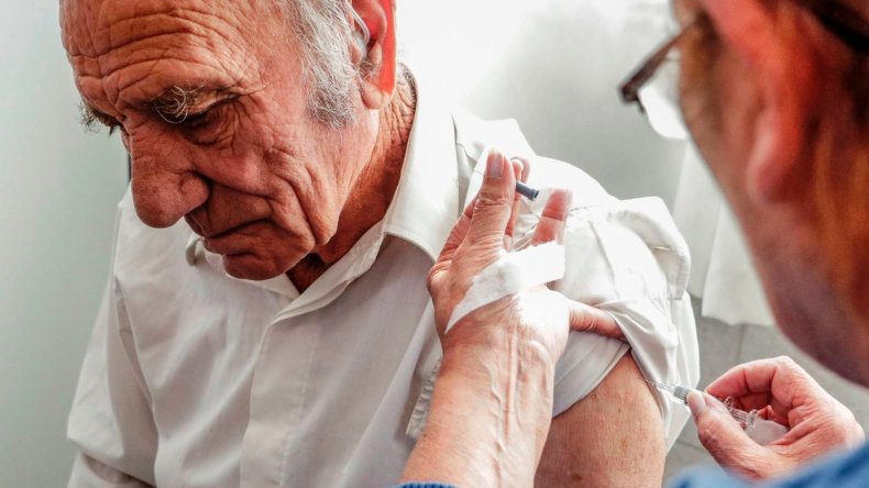 COMENZÓ LA VACUNACIÓN ANTIGRIPAL PARA MAYORES DE 65 AÑOS