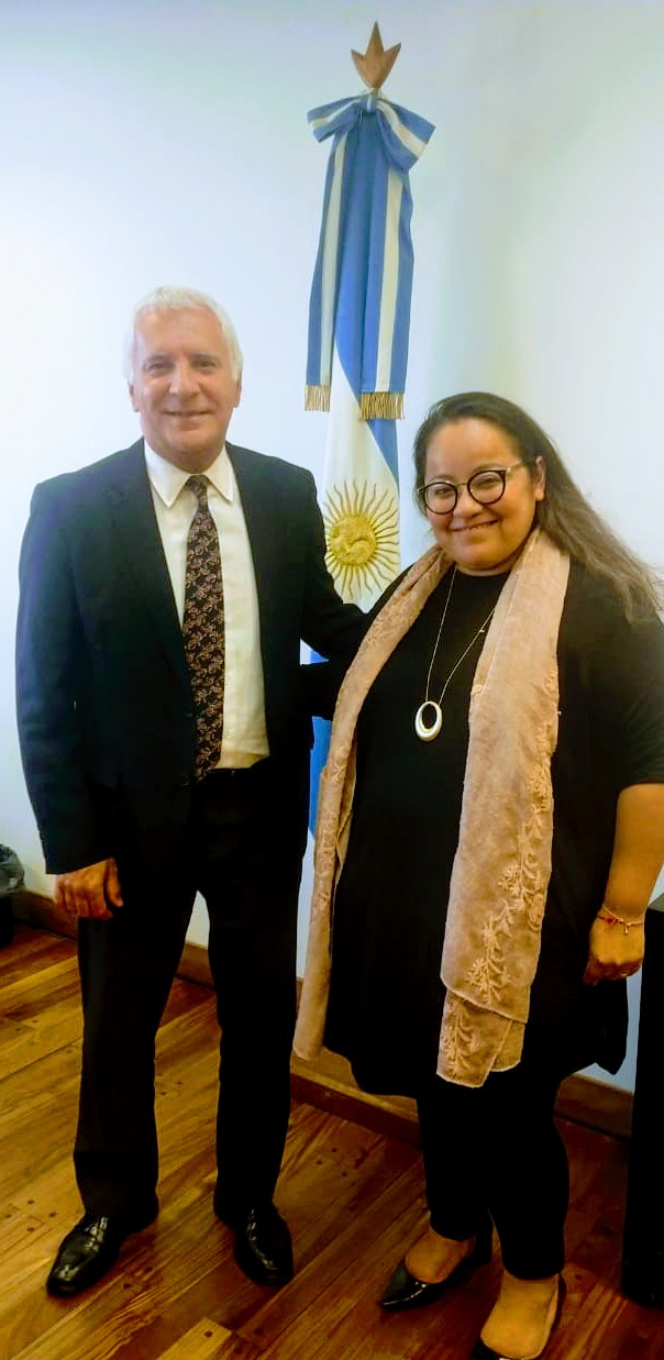 CHUBUT REAFIRMA SU COMPROMISO CON EL REGISTRO NACIONAL DE CULTOS