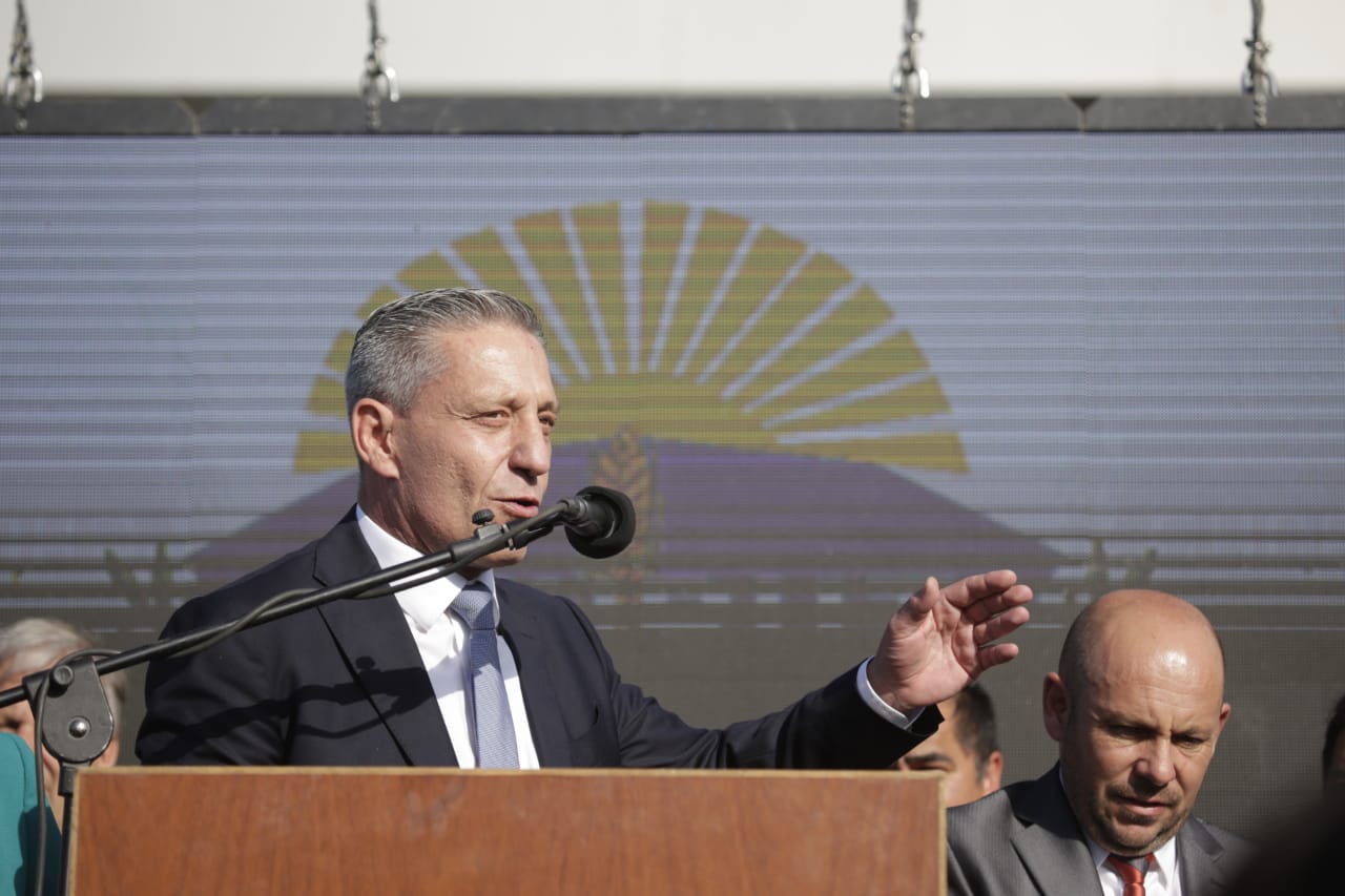 ARCIONI ANUNCIÓ QUE SE INVERTIRÁN 1950 MILLONES DE PESOS EN OBRAS