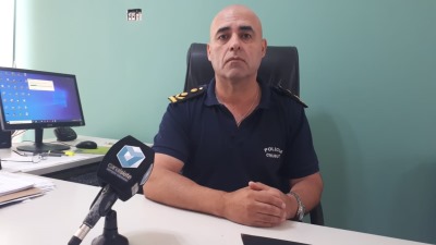 DETUVIERON A DOS PERSONAS POR DESOBEDECER LA CUARENTENA OBLIGATORIA