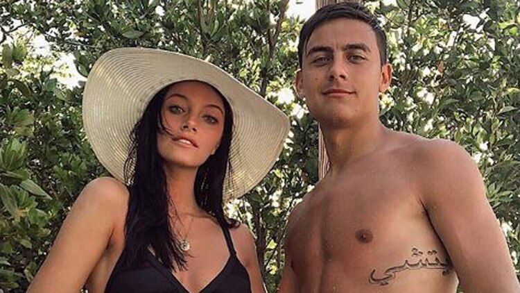 PAULO DYBALA Y ORIANA SABATINI DIERON POSITIVO DE CORONAVIRUS