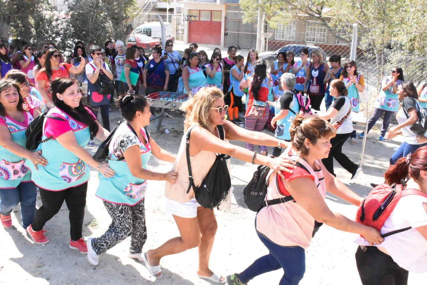 CONTINÚAN LAS ACTIVIDADES POR EL DÍA INTERNACIONAL DE LA MUJER EN MADRYN