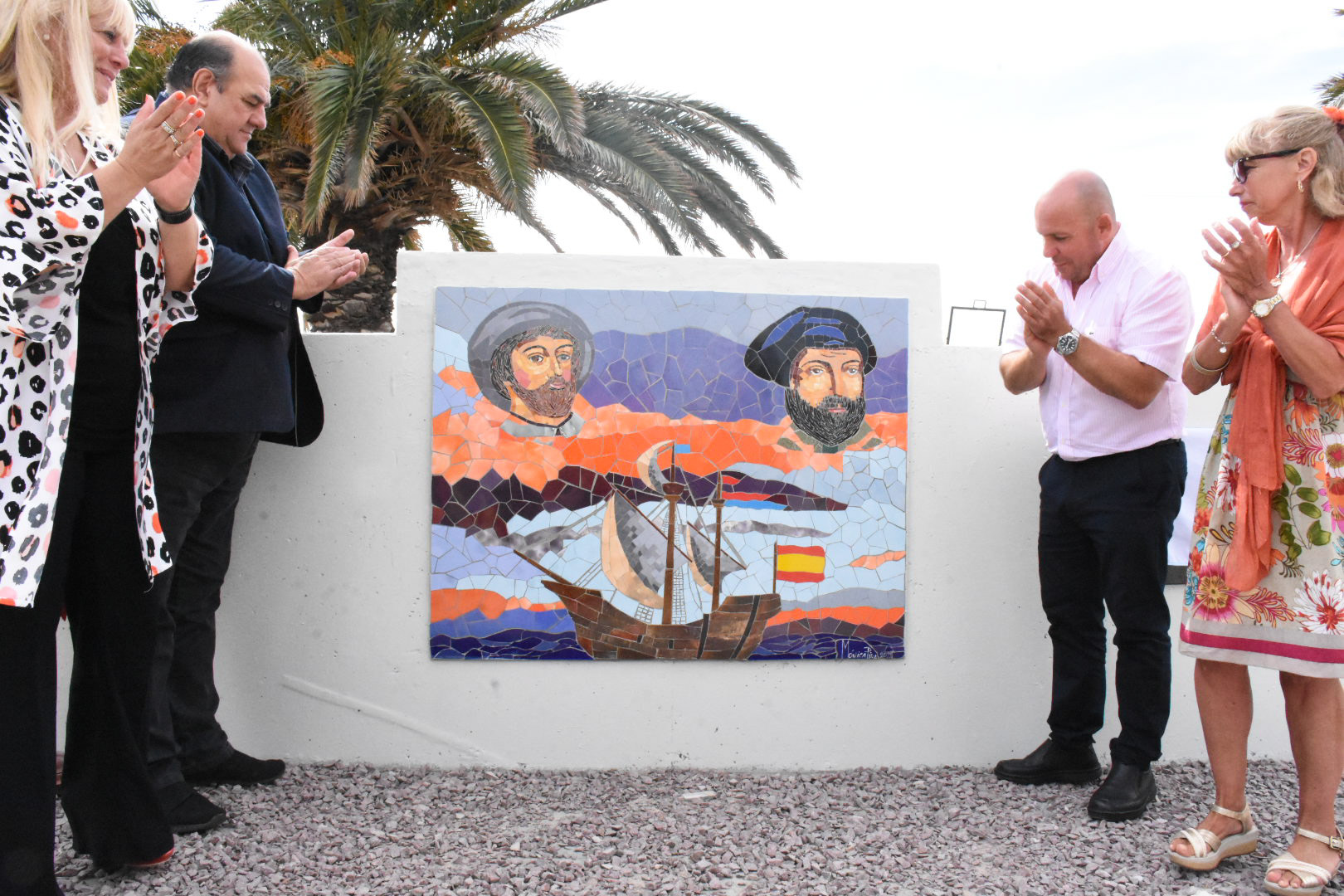 REALIZARON ACTO POR EL 103 ANIVERSARIO DE LA ASOCIACIÓN ESPAÑOLA