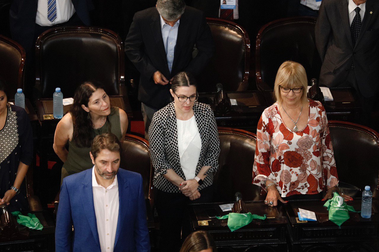 LA DIPUTADA ESTELA HERNÁNDEZ PARTICIPÓ DE LA APERTURA DE SESIONES ORDINARIAS DEL CONGRESO