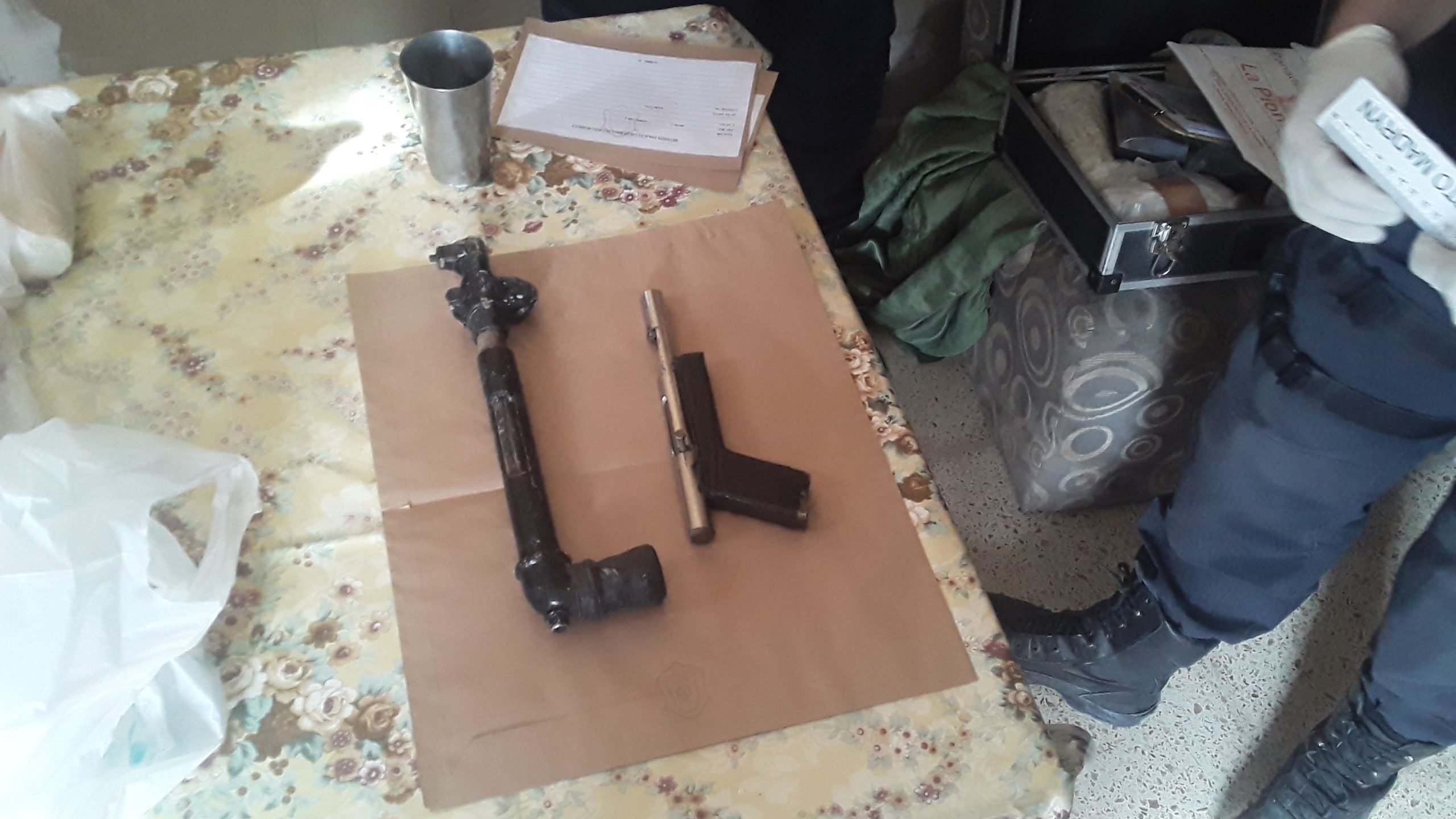 ALLANAMIENTO POSITIVO POR AMENAZAS CON ARMAS