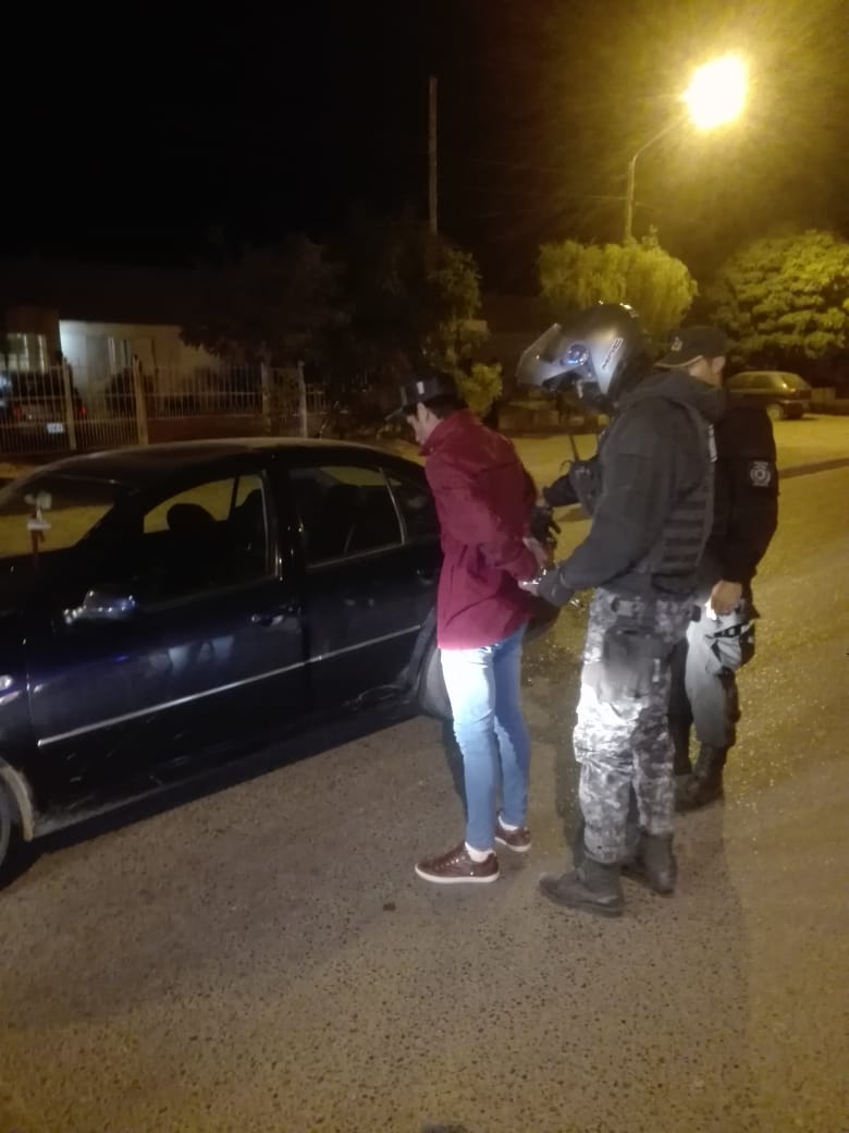 MÁS DE 100 DETENIDOS POR INCUMPLIR LA CUARENTENA