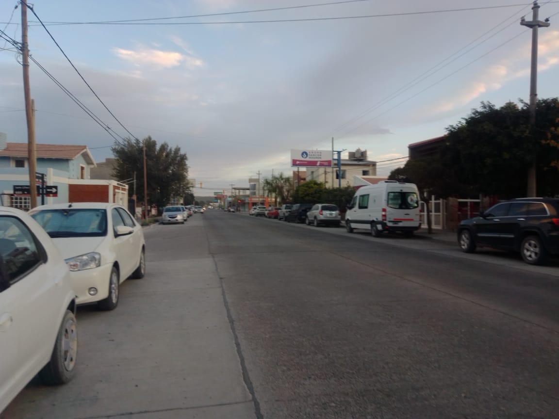 MADRYN RESTRINGE LA CIRCULACIÓN A LAS 21 HORAS