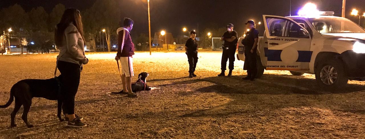 FOTOS: MÁS DE 50 DETENIDOS EN MADRYN POR INCUMPLIR CON LA CUARENTENA