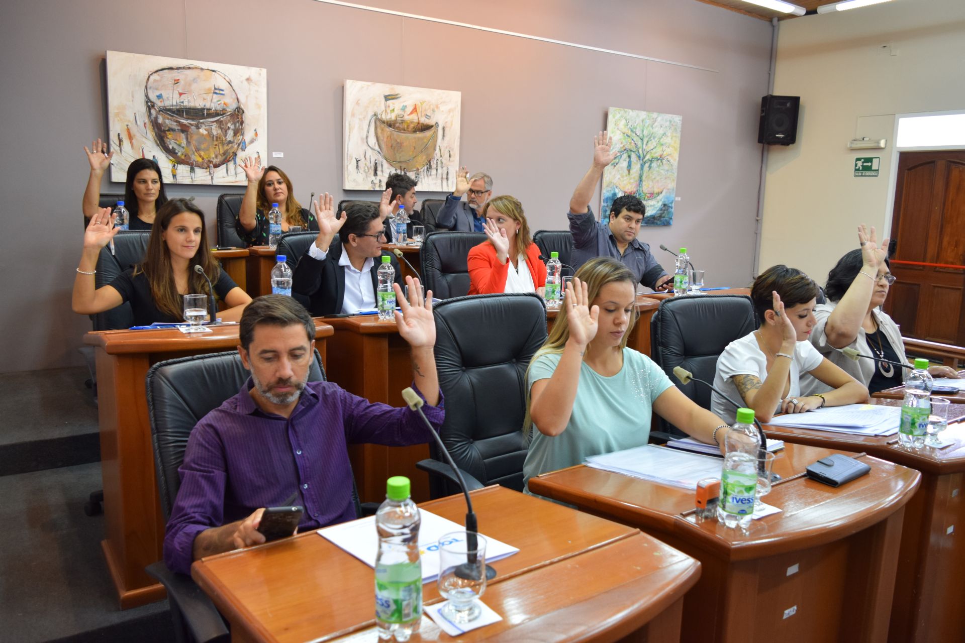 BUSCAN CREAR EL CONSEJO COMUNITARIO DE SALUD