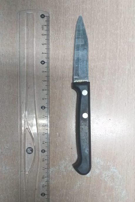 QUEDÓ CON ARRESTO DOMICILIARIO TRAS DISCUTIR CON SU PAREJA