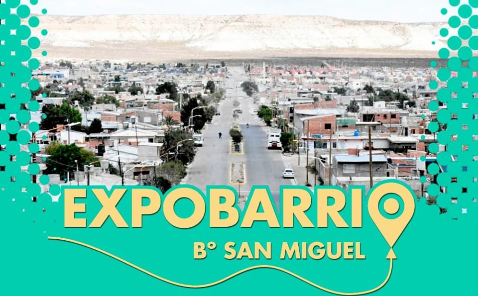 INVITA A LA EXPO BARRIO EN LA PLAZA DEL SAN MIGUEL