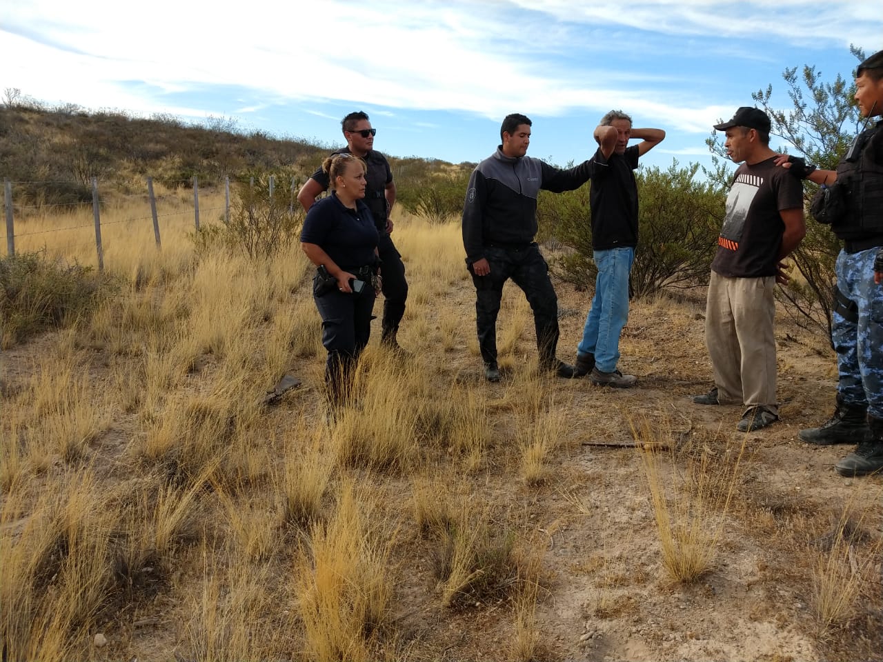 DEMORAN A DOS HOMBRE POR ABIGEATO