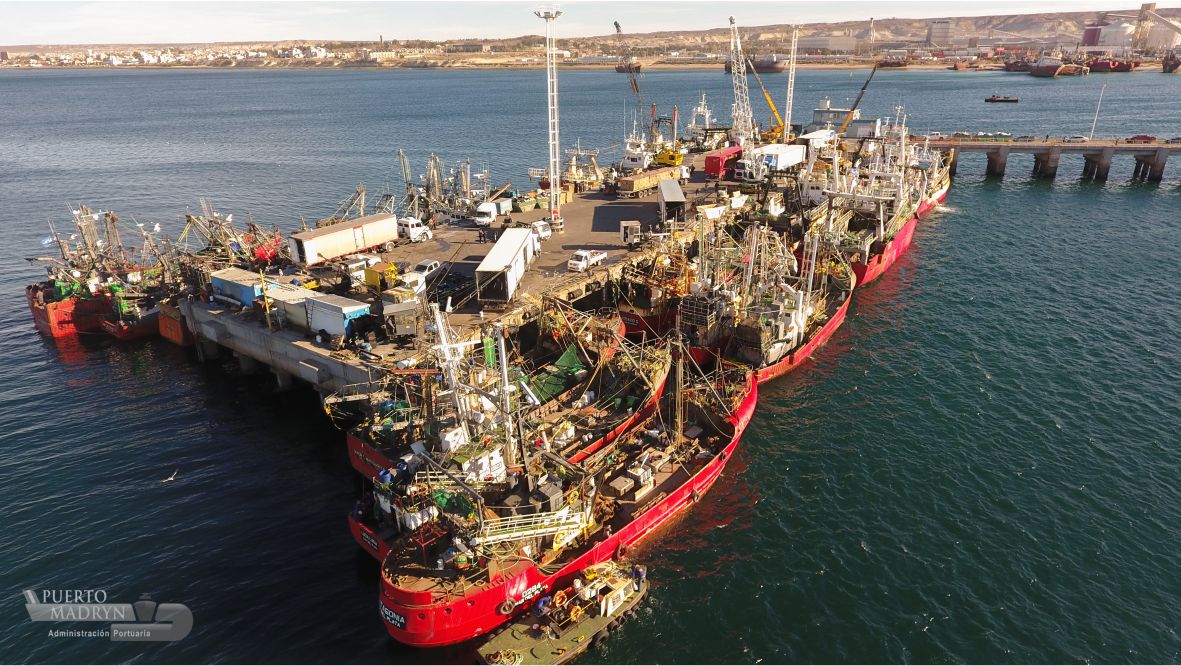 LA ADMINISTRACIÓN PORTUARIA RESTRINGIÓ EL INGRESO DE PESQUEROS POR COVID-19