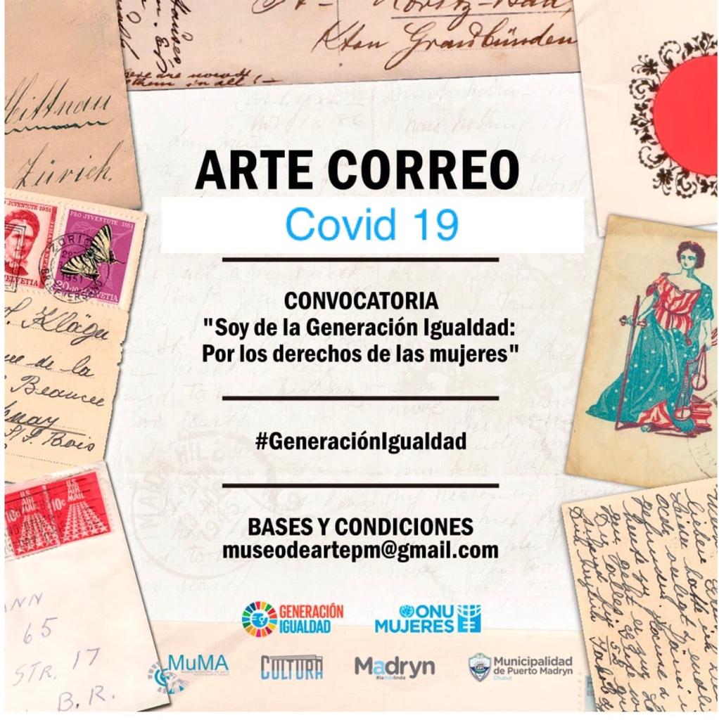 CONVOCATORIA DE ARTE CORREO: EXTIENDEN LA RECEPCIÓN DE TRABAJOS Y SERÁ VÍA MAIL