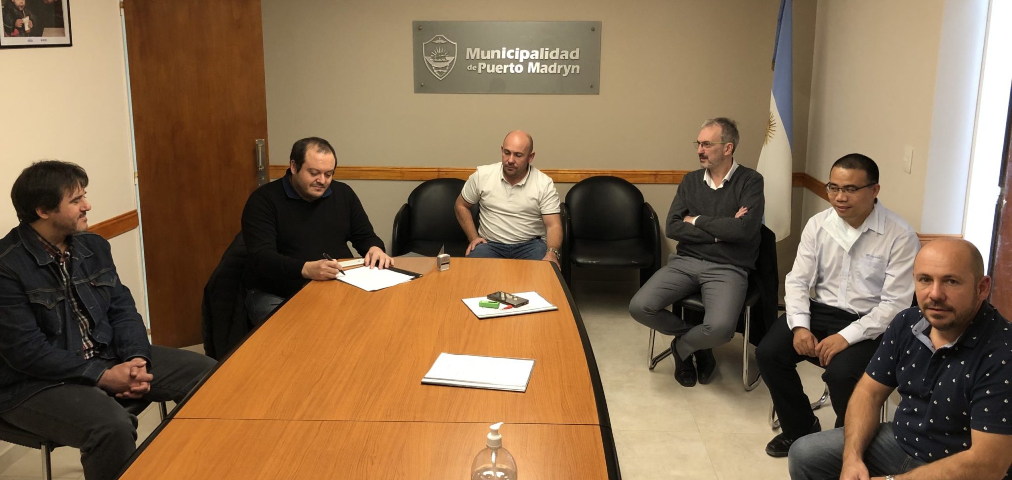 DESDE MADRYN SE DONAN 10 MIL TESTEOS DE COVID-19 PARA TODA LA PROVINCIA