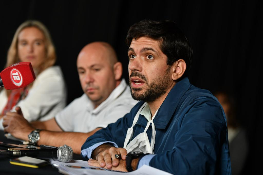“NO ESTOY DISPUESTO A TIRAR POR LA BORDA TODO EL TRABAJO QUE VENIMOS HACIENDO EN MATERIA DE PREVENCIÓN”