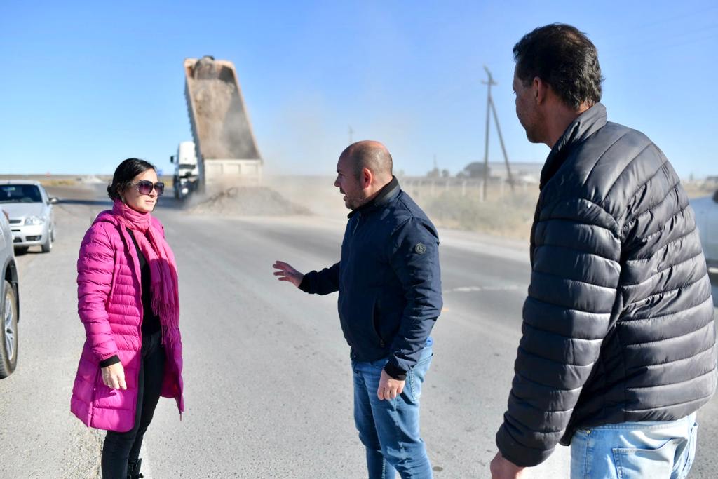 SASTRE CERRÓ TODOS LOS ACCESOS A LA CIUDAD