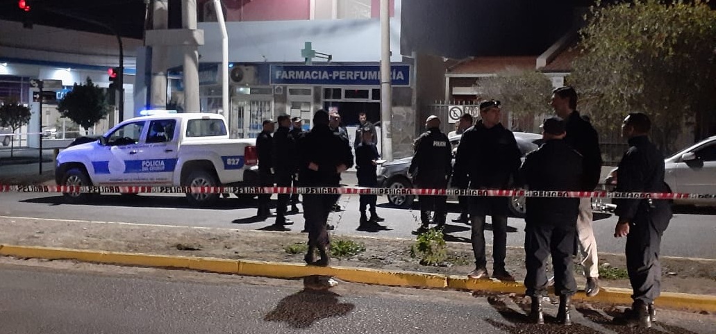 DOS DETENIDOS POR EL HOMICIDIO COMETIDO EN MADRYN