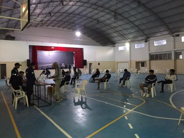 INFIELES: UNA PAREJA DE AMANTES FUERON DEMORADOS POR INFRINGIR LA CUARENTENA