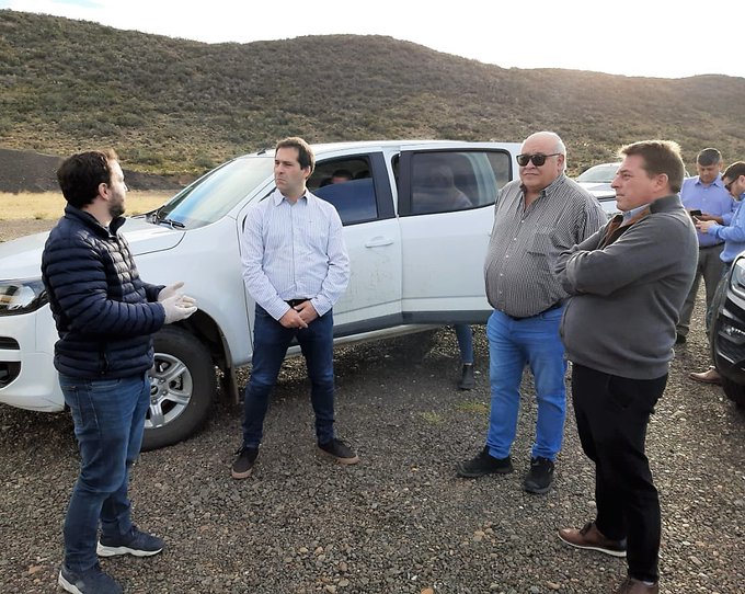 VIALIDAD NACIONAL COLABORA CON LA MUNICIPALIDAD DE COMODORO