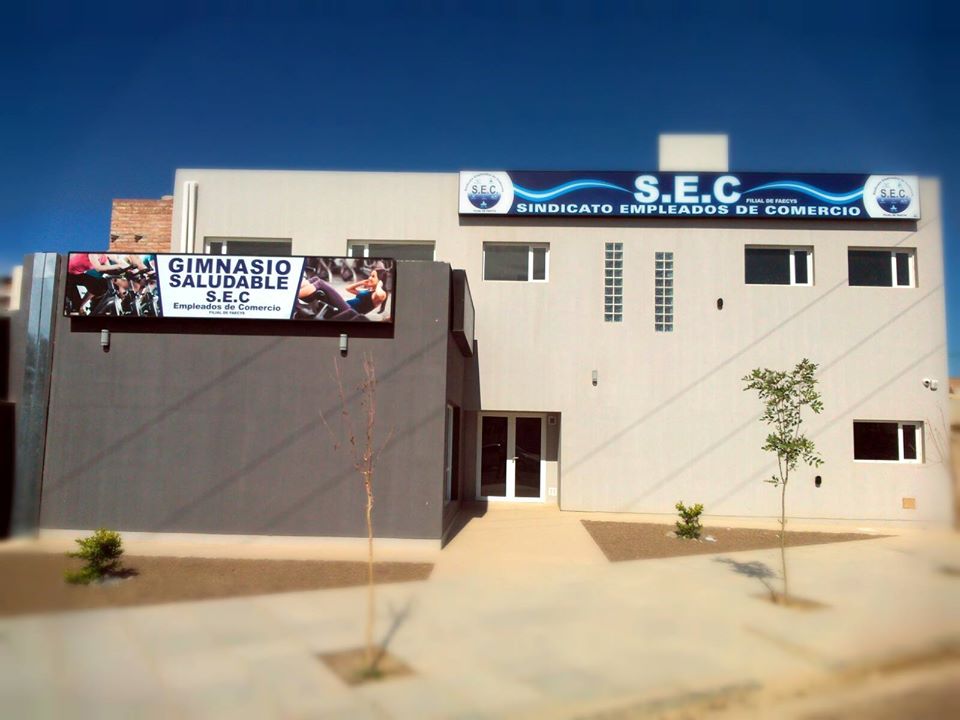 EL SEC REABRIÓ SU GIMNASIO