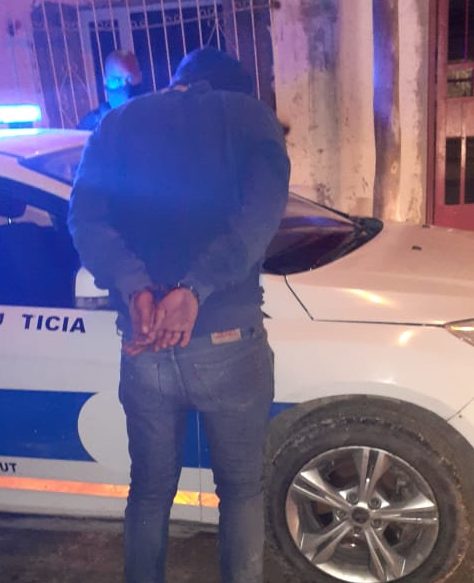 INTENTO DE ROBO A LA CONCESIONARIA MINISCALCO DEALER CAR