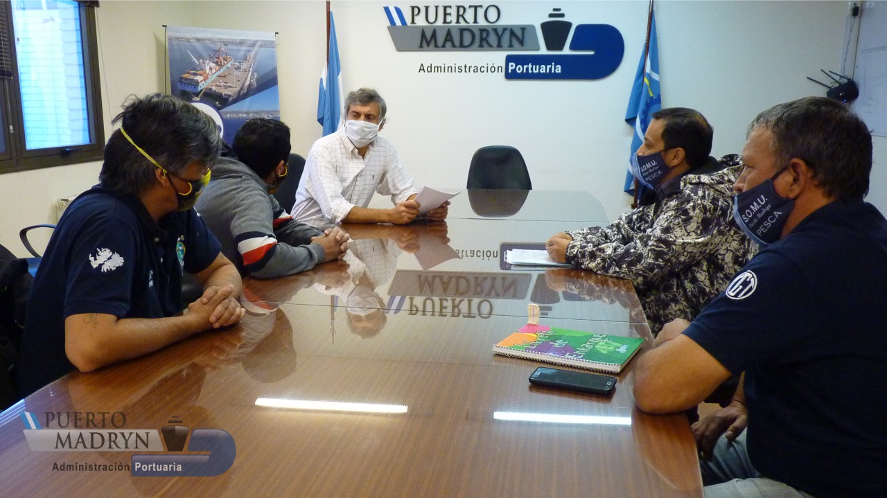 CALVO SE REUNIÓ CON DIFERENTES SINDICATOS