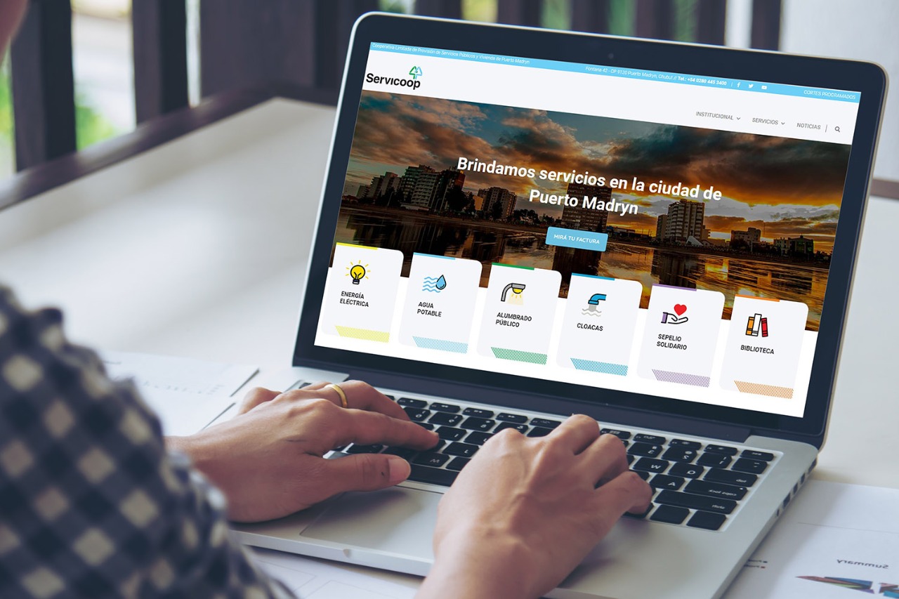 SERVICOOP LANZÓ SU NUEVA WEB