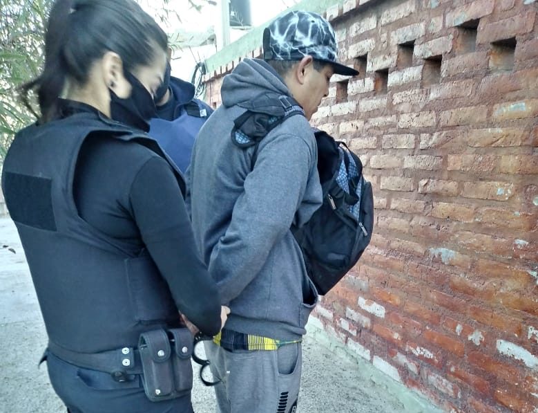 LO DETUVIERON PARA QUE CUMPLA UNA CONDENA DE 15 DÍAS