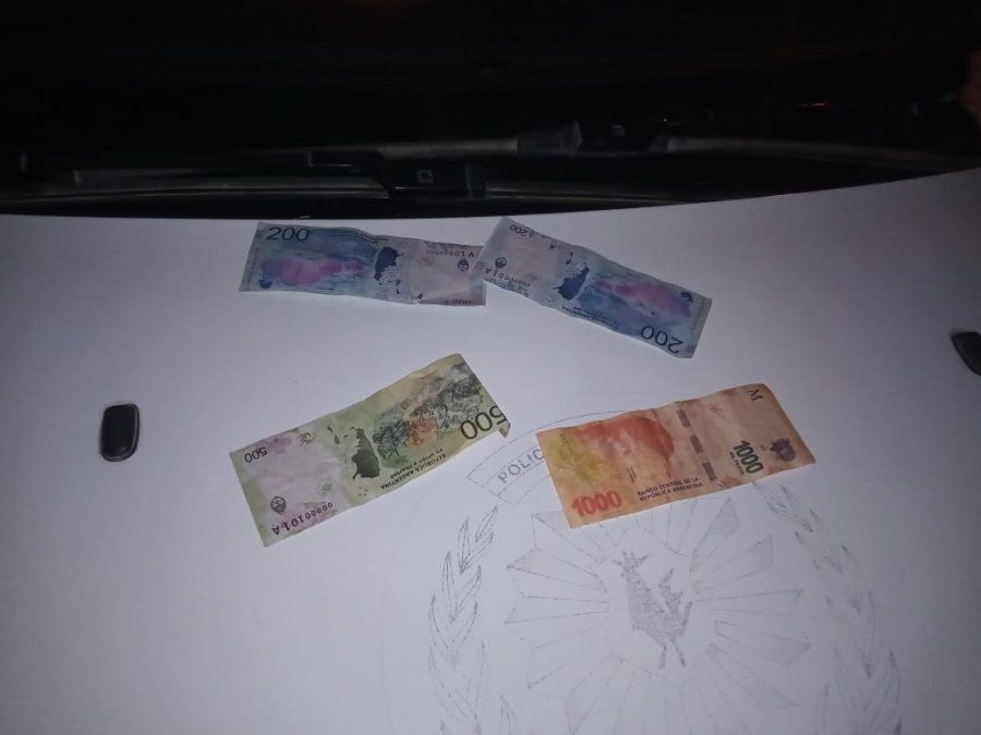 DETENIDO POR PAGAR CON BILLETES FALSOS