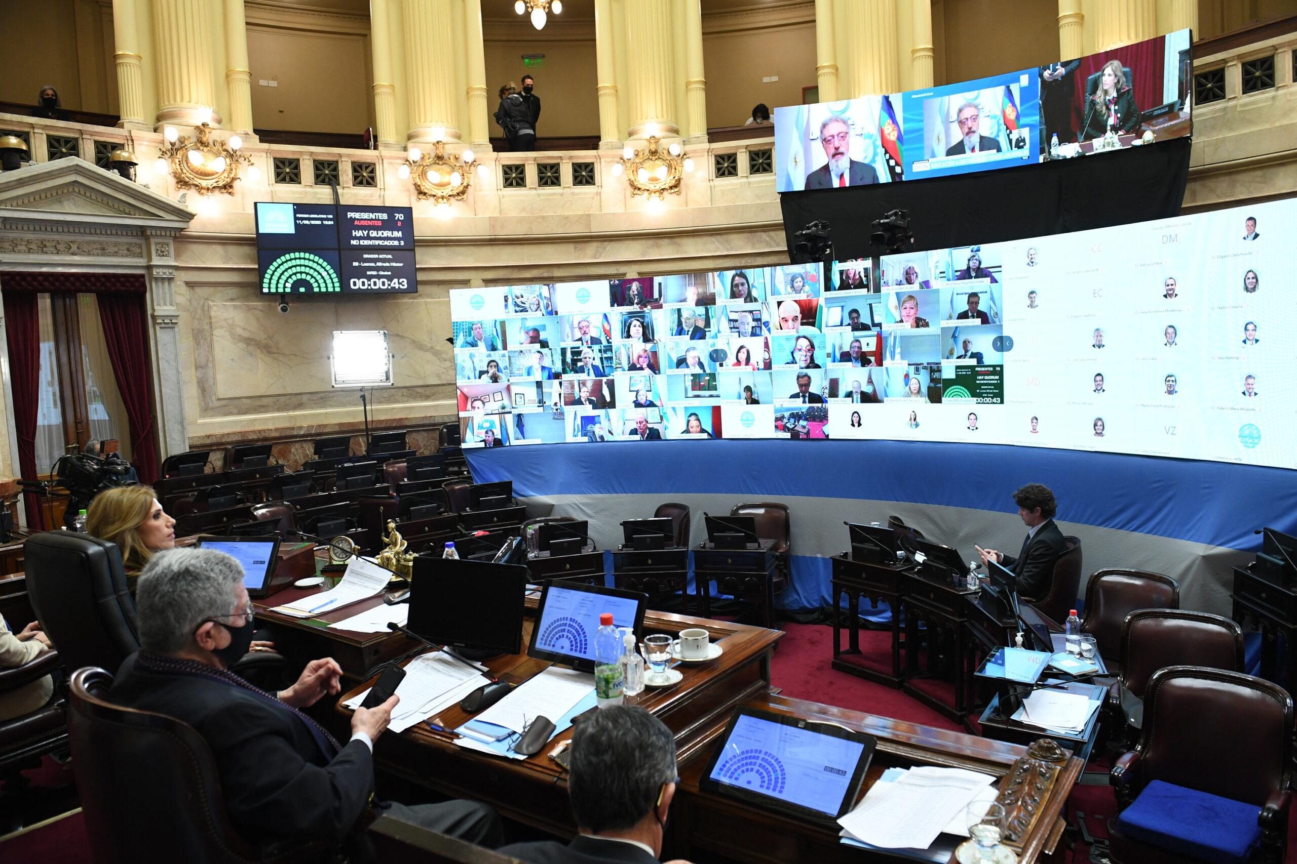 LUENZO: “LA CONECTIVIDAD ES UN DERECHO HUMANO”
