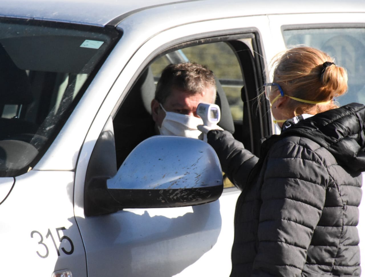 MADRYN CONTINÚA CON IMPORTANTES OPERATIVOS DE CONTROL EN LOS ACCESOS