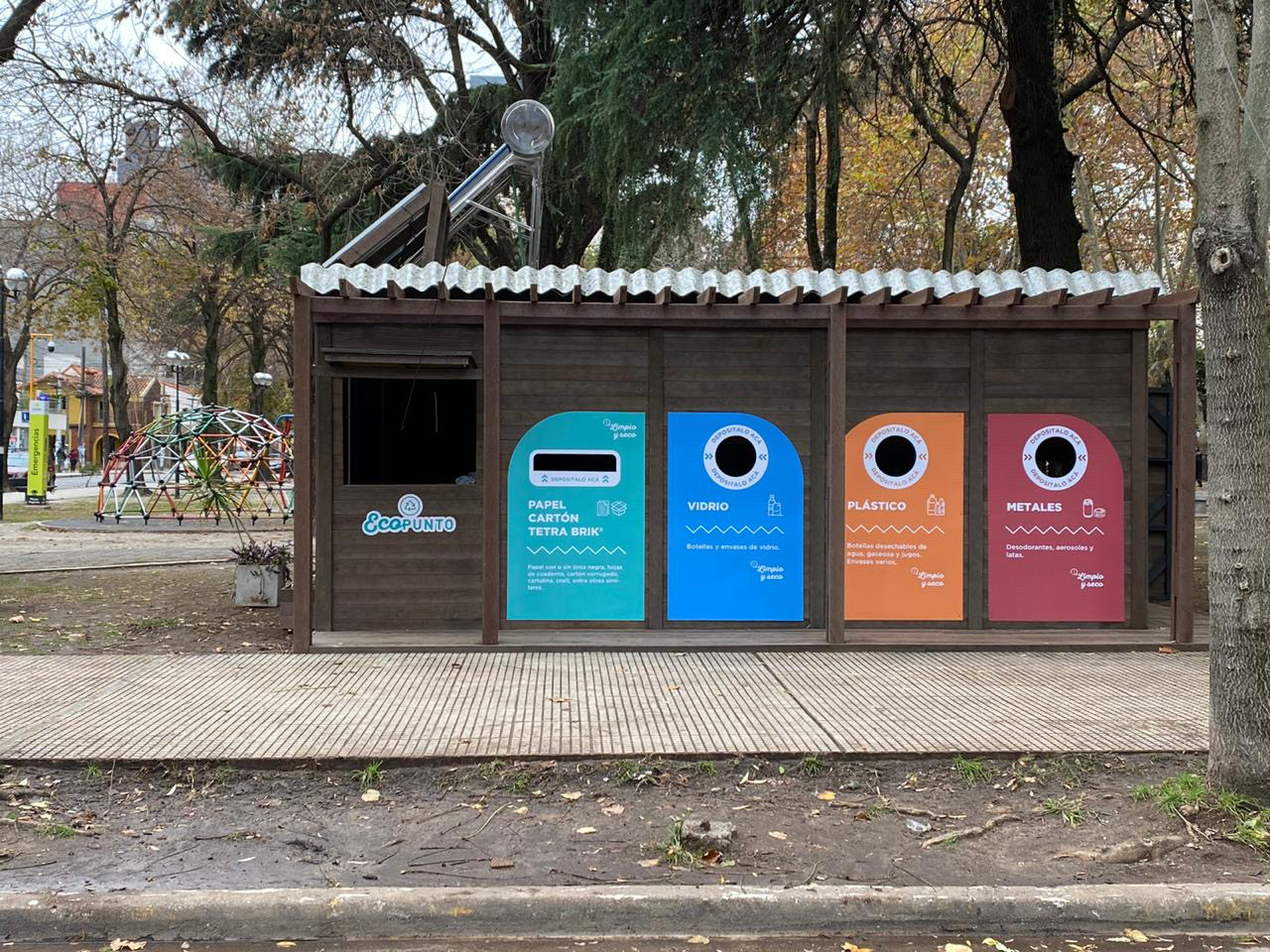 SASTRE GESTIONÓ FONDOS PARA OBRAS ECOLÓGICAS EN LA CIUDAD