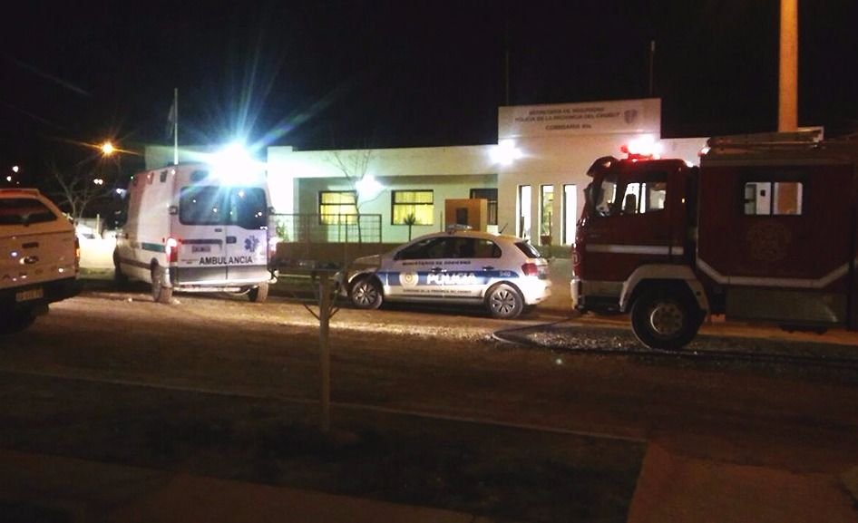 INGRESÓ A UNA COMISARÍA ARMADO Y EN ESTADO DE EBRIEDAD