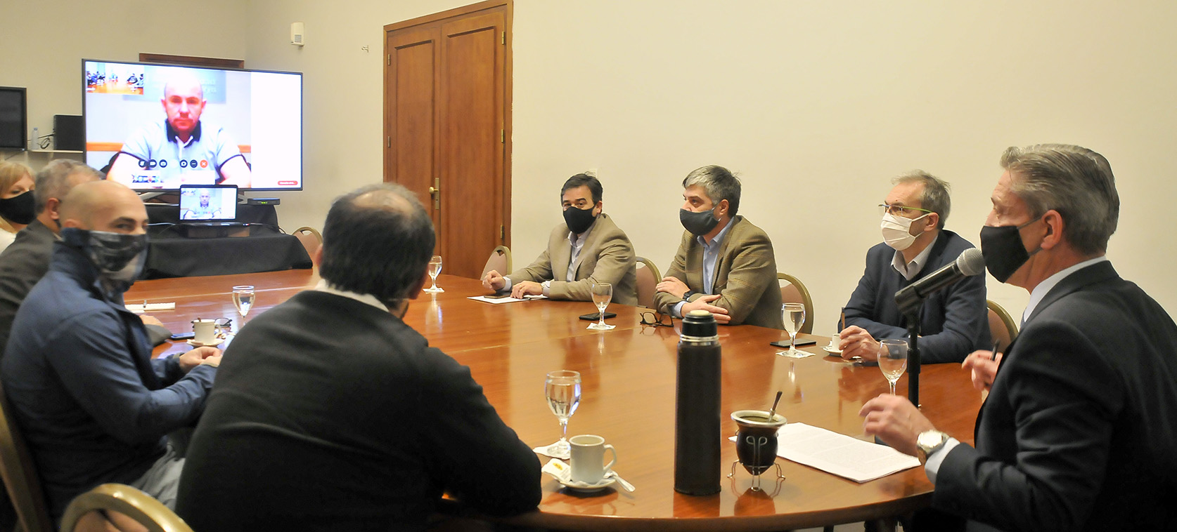 MADRYN CONTINÚA CON AISLAMIENTO PREVENTIVO