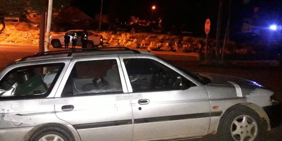 VIAJERO CORDOBÉS INGRESÓ POR LA FUERZA A MADRYN Y ATROPELLÓ A UN POLICÍA