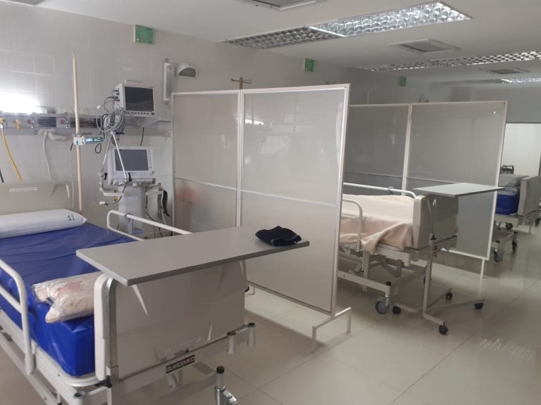 EL HOSPITAL TIENE NUEVAS CAMAS EN TERAPIA INTENSIVA DE ADULTOS