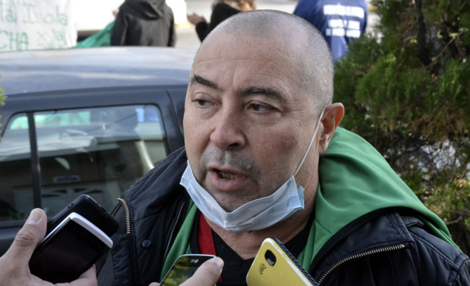 TRABAJADORES DE LA SALUD PARAN POR 24 HORAS