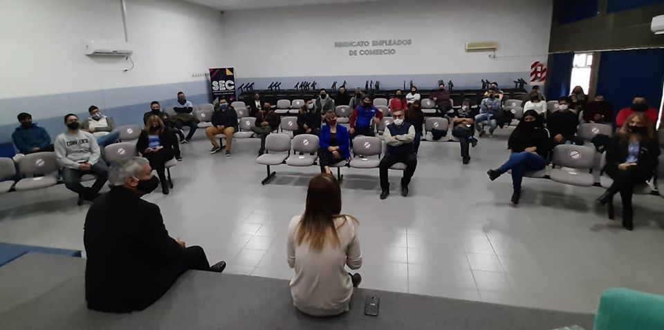 CAPACITACIÓN A REPRESENTANTES SINDICALES