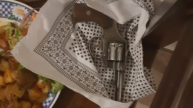 RUBILAR FALLECIÓ POR UN DISPARO DE ARMA DE FUEGO