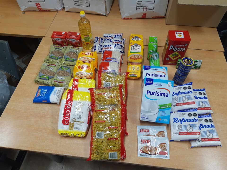 UOCRA PUERTO MADRYN VUELVE A ENTREGAR ALIMENTOS A SUS AFILIADOS