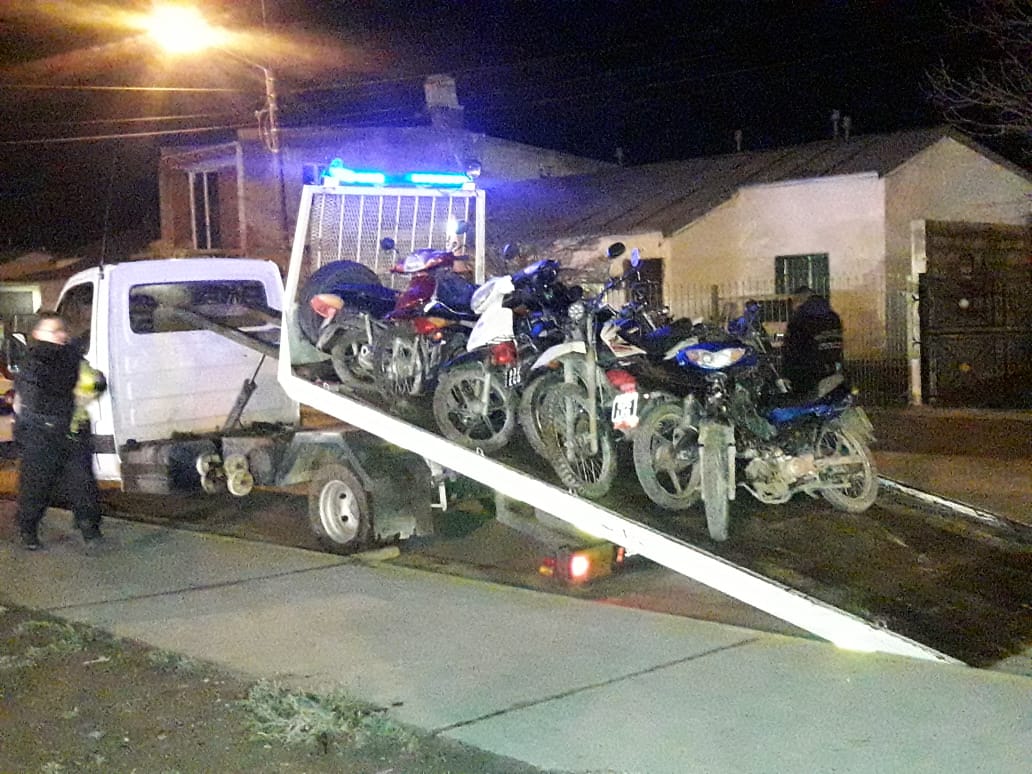 OPERATIVO SATURACIÓN Y CONTROL DE TRÁNSITO EN LOS BARRIOS SAN MIGUEL Y PERÓN