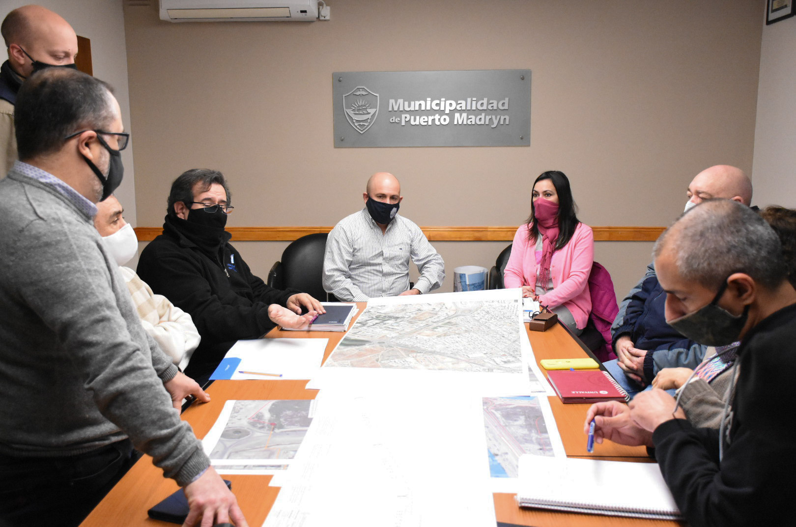 ENCUENTRO CLAVE PARA EL INICIO DE OBRA DE LA DOBLE TROCHA